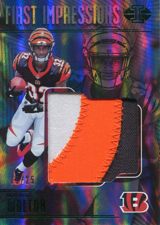 Mark Walton 2018 Panini Illusions Rookie Jersey Card