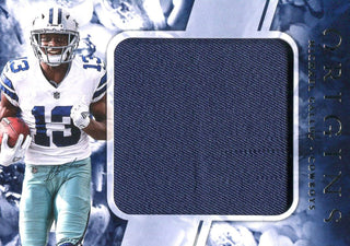 Michael Gallup 2018 Panini Orgins Rookie Jersey Card
