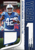 Nyheim Hines 2018 Panini Rookies & Stars Rookie Jersey Card