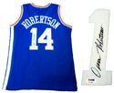 Oscar Robertson Autographed Cincinnati Royals Jersey (PSA)