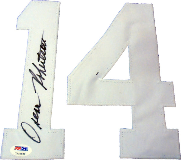 Oscar Robertson Autographed Cincinnati Royals Jersey (PSA)