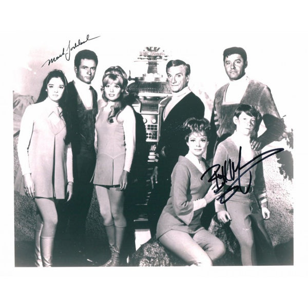 Mark Goddard & Bill Mumy Autographed 8x10 Photo