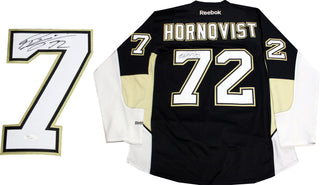 Patric Hornqvist Autographed Pittsburgh Penguins Jersey (JSA)