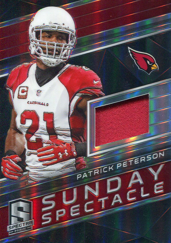 Patrick Peterson 2018 Panini Spectra Prizm Jersey Card