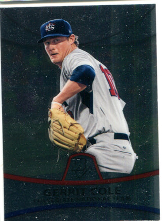 Gerrit Cole 2010 Bowman Platinum Unsigned Card