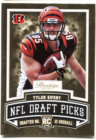 Tyler Eifert 2013 Panini Prestige Unsigned Rookie Card