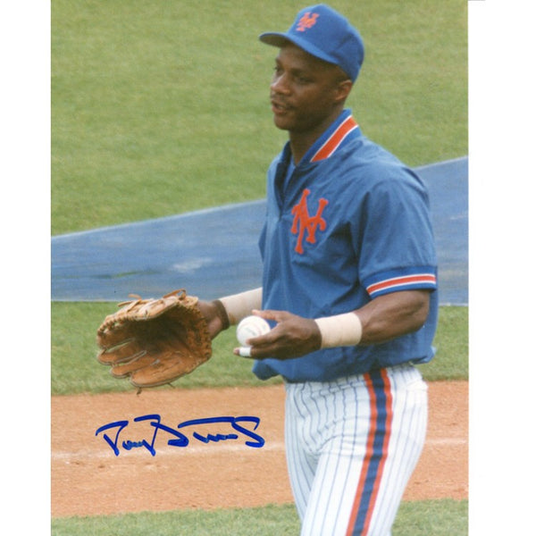 Darryl Strawberry Autographed 8x10 Photo