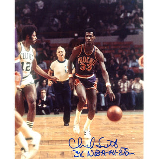 Charlie Scott 3x NBA All-Star Autographed 8x10 Photo