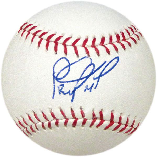 Rafael Montero Autographed Official Major Baseball