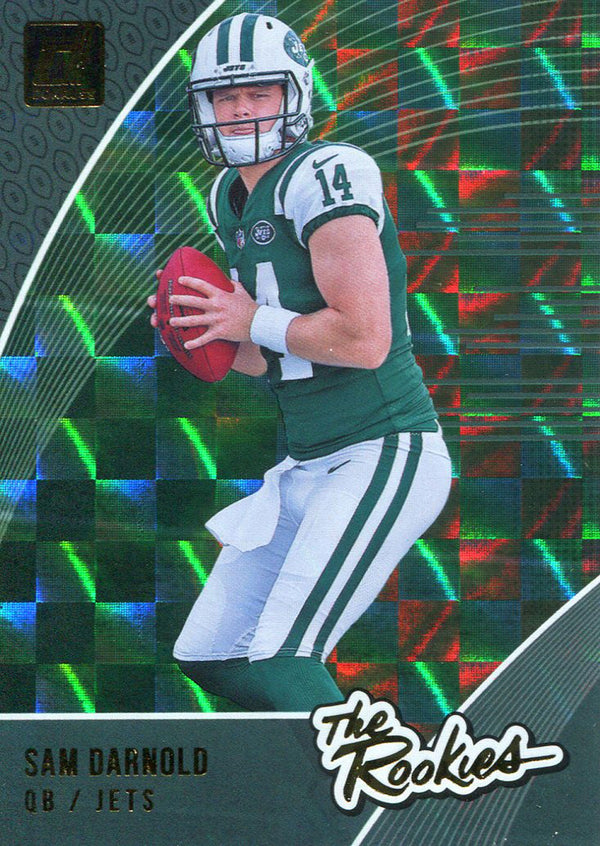 Sam Darnold 2018 Panini Donruss Rookie Card
