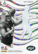 Sam Darnold 2018 Panini Illusions Mystique Rookie Card Back