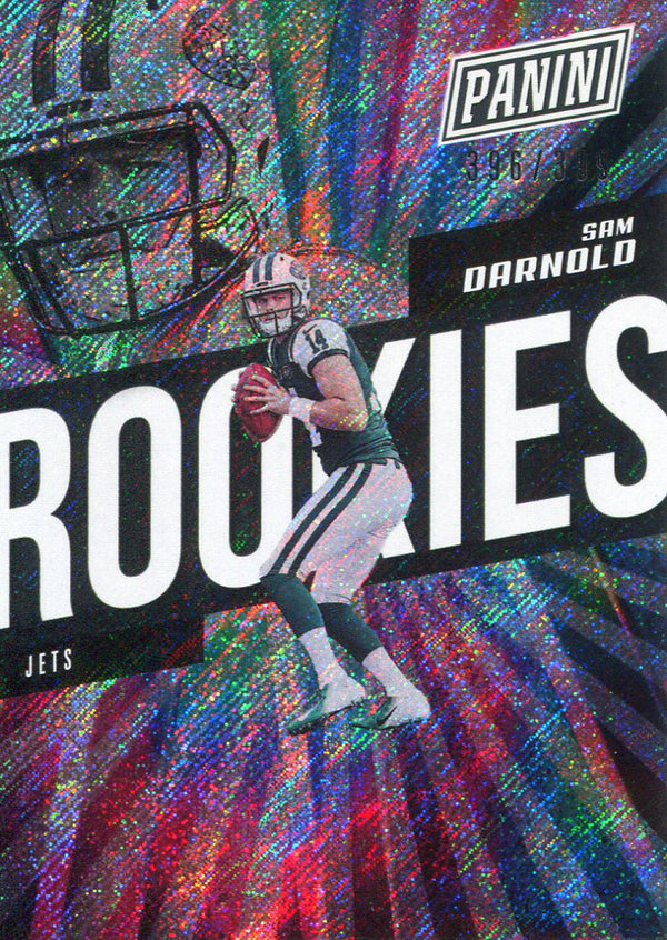 Sam Darnold 2018 Panini The National Rookie Card