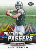 Sam Darnold 2018 Panini Rookie and Stars Precision Passers Rookie Card