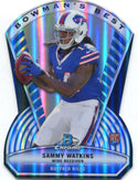 Sammy Watkins 2014 Bowman's Best Chrome Rookie Card