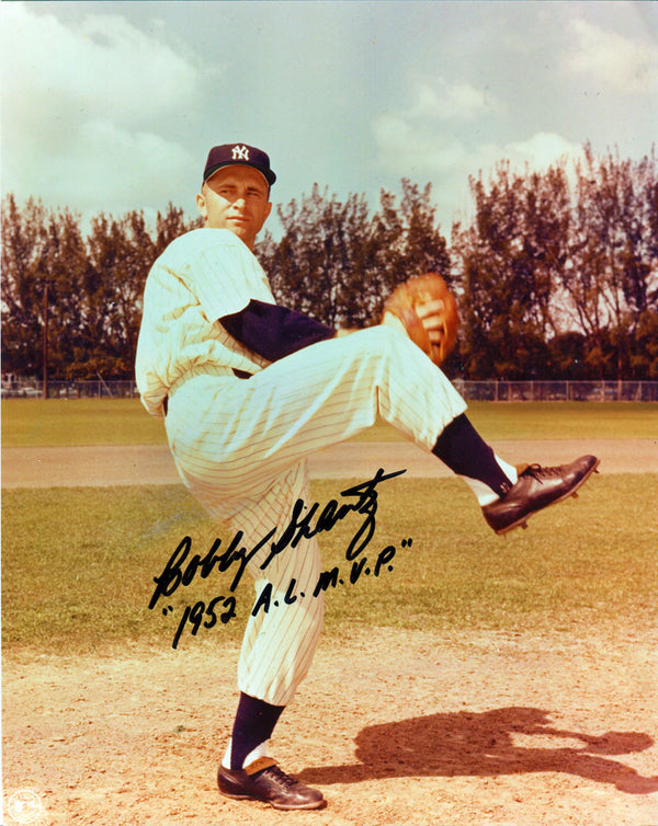 Bobby Shantz Autographed 8x10 Baseball Photo