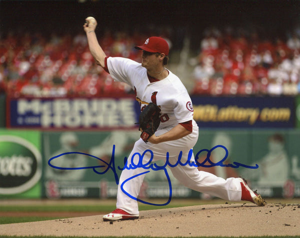 Shelby Miller Autographed 8x10 Photo