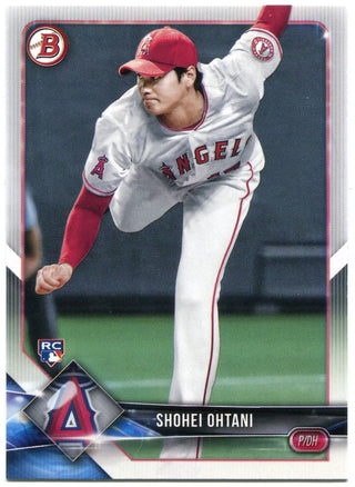 Shohei Ohtani 2018 Bowman Rookie Card