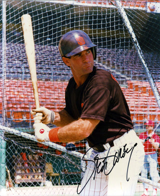 Steve Garvey Autographed 8x10 Padres Photo