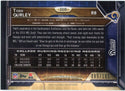 Todd Gurley 2015 Topps Chrome Refractor Rookie Card Back