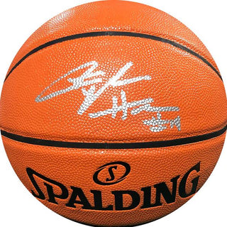 Tyler Herro Autographed Hybrid Indoor/Outdoor Basketball (JSA)