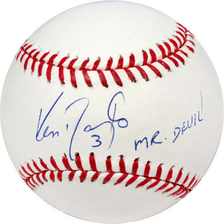 Ken Daneyko Mr Devil Autographed Baseball