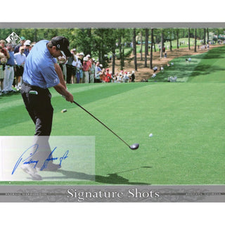 Padraig Harrington Autographed 8x10 Photo