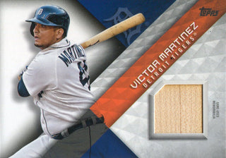 Victor Martinez 2018 Topps Bat Card