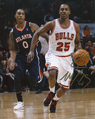 Marquis Teague Autographed 8x10 Photo
