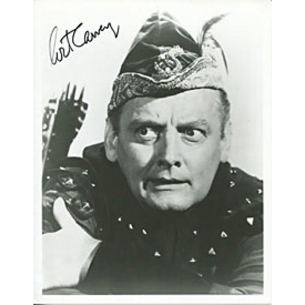 Art Carney Autographed/Signed 8x10 Photo