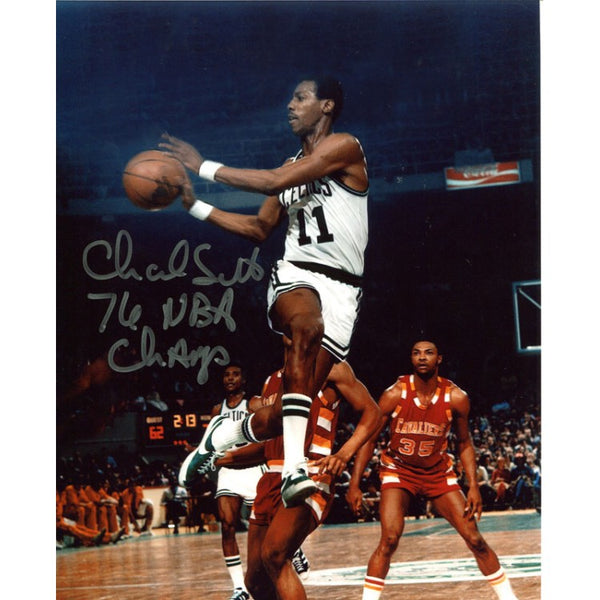 Charlie Scott 76 NBA Champ Autographed 8x10 Photo