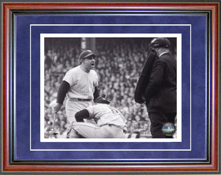 Yogi Berra Unsigned Framed Black & White 8x10 Photo
