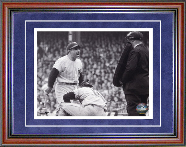 Yogi Berra Unsigned Framed Black & White 8x10 Photo
